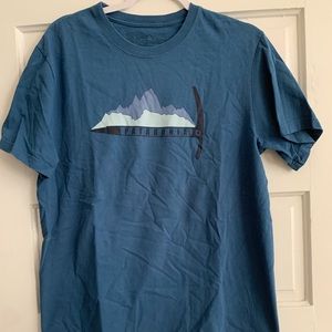 Navy Blue Patagonia shirt